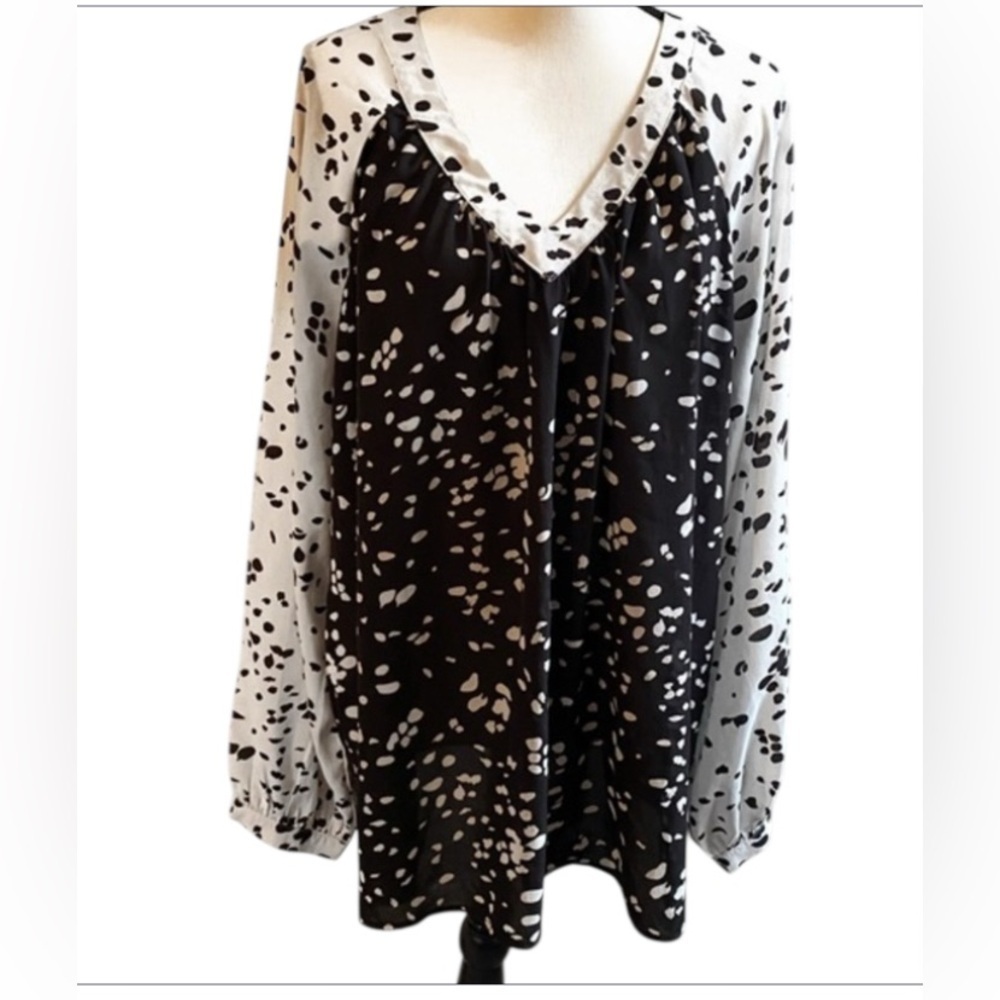 Suzanne Betro blouse size 2X